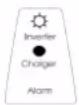 VICTRON ENERGY MultiPlus 500 ВA - LED indications - 8