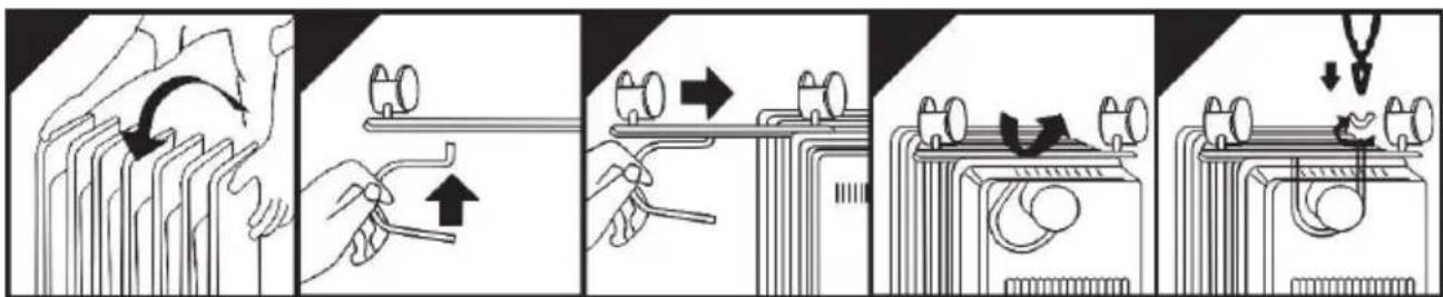 Teesa TSA8037 - ASSEMBLING CASTORS - 1