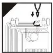 Teesa TSA8034 - ASSEMBLING CASTORS - 5