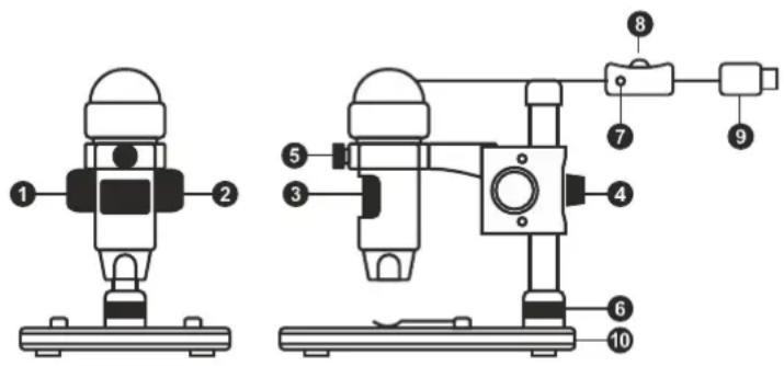 Levenhuk DTX 90 - Obsah soupravy - 1