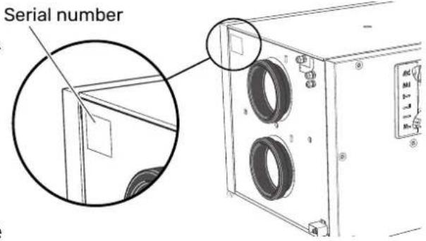 Serial number