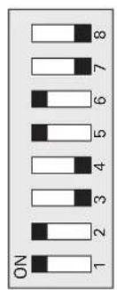 | Category | White Segment | Black Segment | |---|---|---| | 1 | 0 | 1 | | 2 | 0 | 1 | | 3 | 0 | 1 | | 4 | 0 | 1 | | 5 | 0 | 1 | | 6 | 0 | 1 | | 7 | 0 | 1 | | 8 | 0 | 1 |