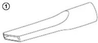 SENCOR SVC 511TQ - POUŽITÍ PŘÍSLUŠENSTVÍ - 1