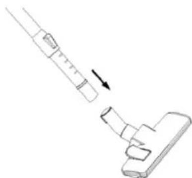HYUNDAI VC 004 - Fitting the Telescopic Tubes and Accessories - 2