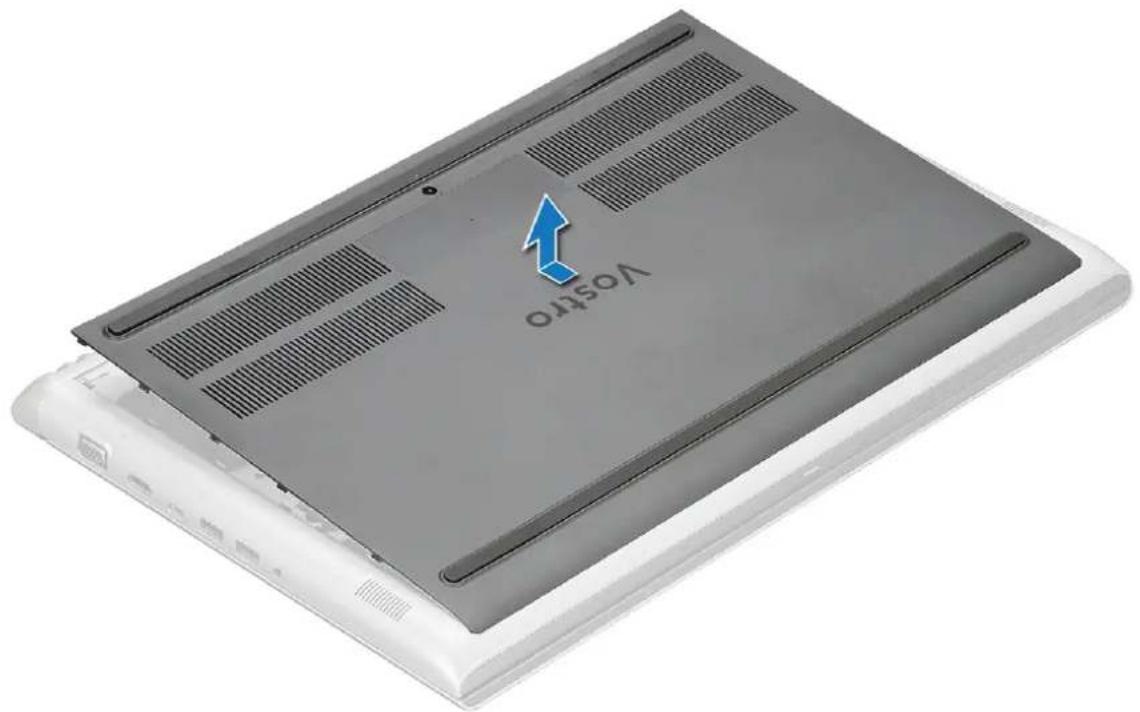 DELL Vostro 15-7570 - Sejmutí spodního krytu - 3