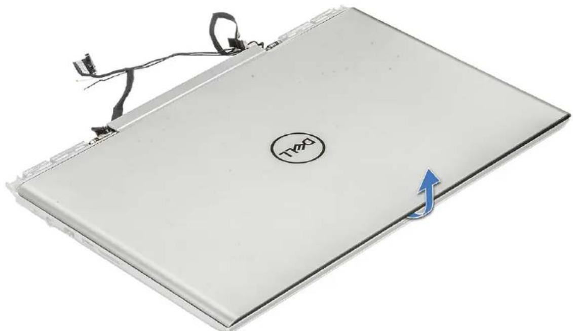 DELL Vostro 15-7570 - Demontáž zadního krytu - 6