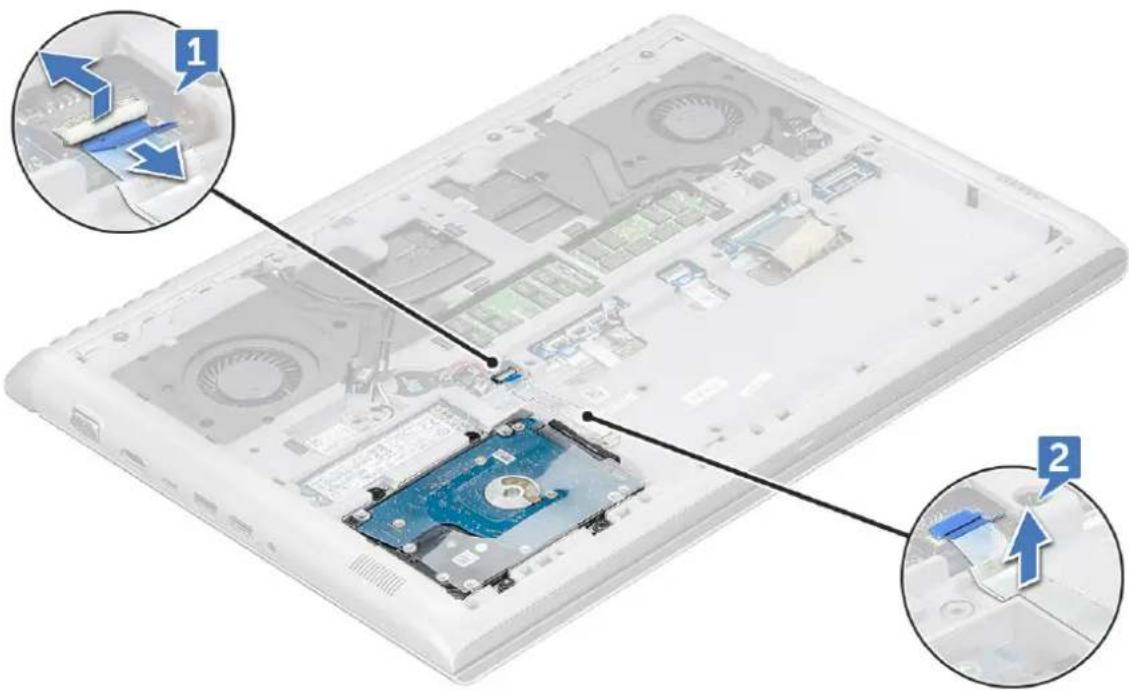 DELL Vostro 15-7570 - Pevný disk - 1