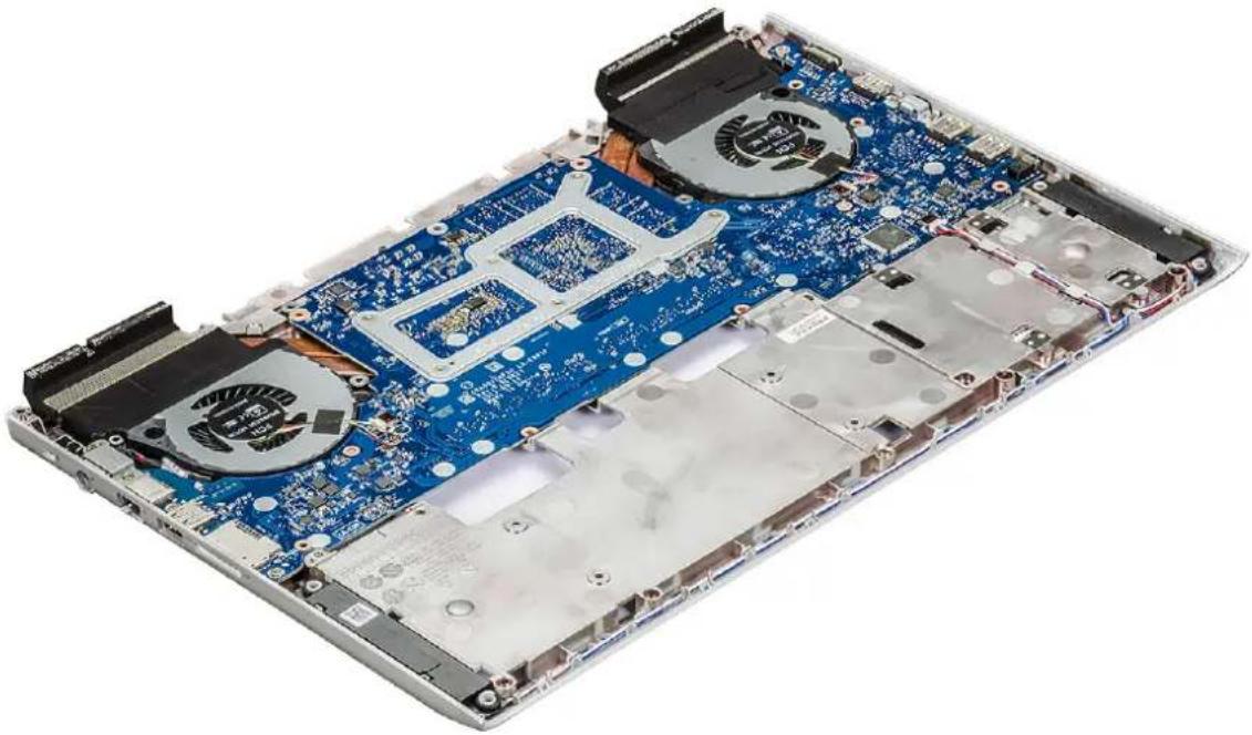 DELL Vostro 15-7570 - Demontáž zadního krytu - 8