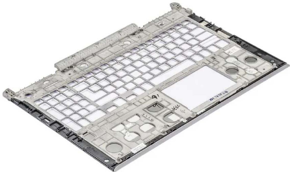 DELL Vostro 15-7570 - Demontáž sestavy opěrky rukou - 1
