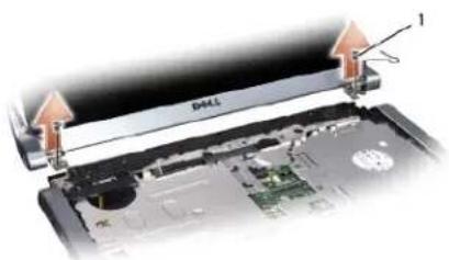 DELL Studio 1535 - Demontáž sestavy displeje - 5