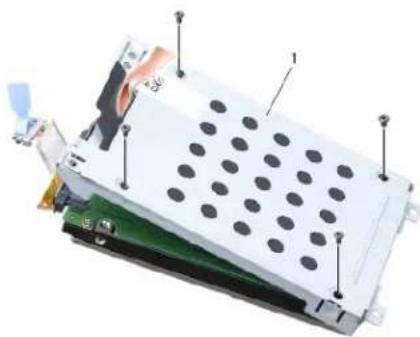 DELL Studio 1535 - Pevný disk - 2