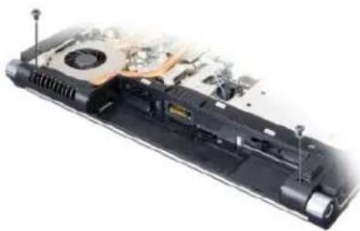 DELL Studio 1535 - Demontáž sestavy displeje - 3