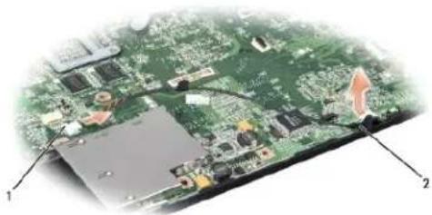 DELL Studio 1535 - Vyjmutí modulu mikrofonu - 1