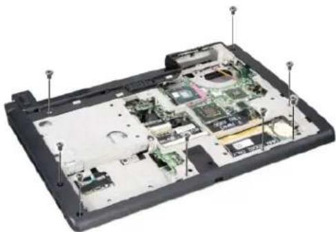 DELL Studio 1535 - Demontáž opěrky rukou - 2
