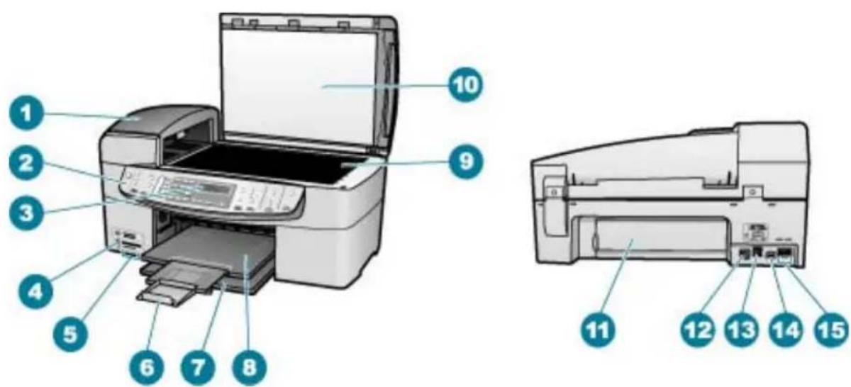 HP Officejet 6300 All-in-One - HP All-in-One - přehled - 1