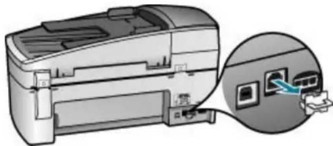 HP Officejet 6300 All-in-One - Připojení zařízení HP All-in-One k síti - 1