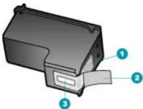 HP Officejet 6300 All-in-One - Manipulace s tiskovými kazetami - 1