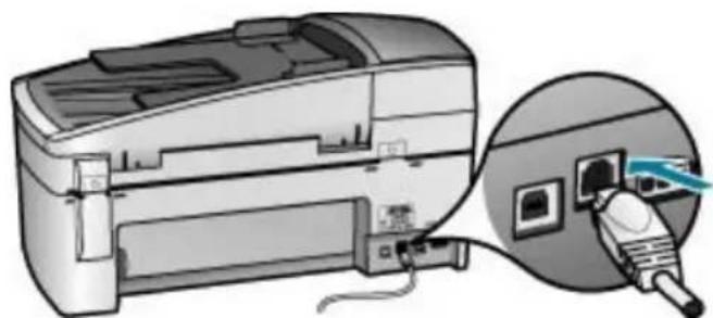 HP Officejet 6300 All-in-One - Připojení zařízení HP All-in-One k síti - 2