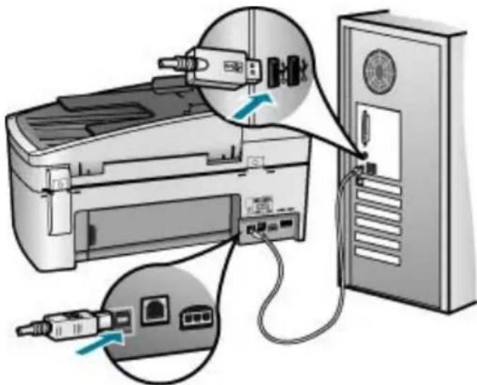 HP Officejet 6300 All-in-One - Zařízení HP All-in-One netiskne - 1
