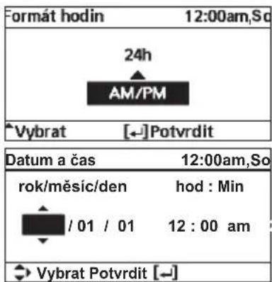 PANASONIC WH-ADC0509L3E5 - Nastavení hodin - 2