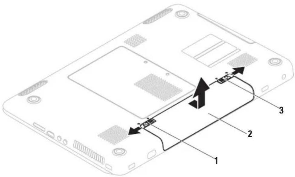 DELL Inspiron 17 N7010 - Použití prénosného počitače Inspiron - 1