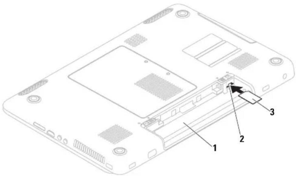 DELL Inspiron 17 N7010 - Instalace a nastavení prénosného počitače Inspiron - 1