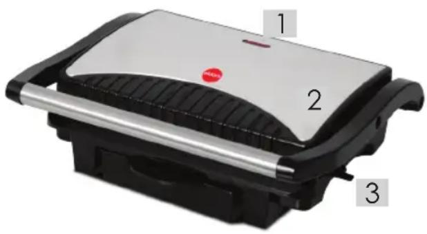 Eldom Rostee GK120 - /SK/ - 2