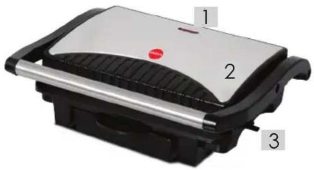 Eldom Rostee GK120 - /DE/ - 2