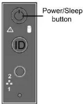 Power/Sleep button ID 2 1
