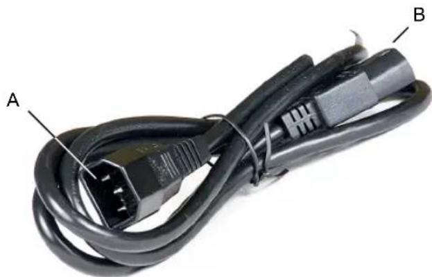 VERITAS NetBackup Flex 5340 - Veritas 5340 Appliance AC power cable - 1