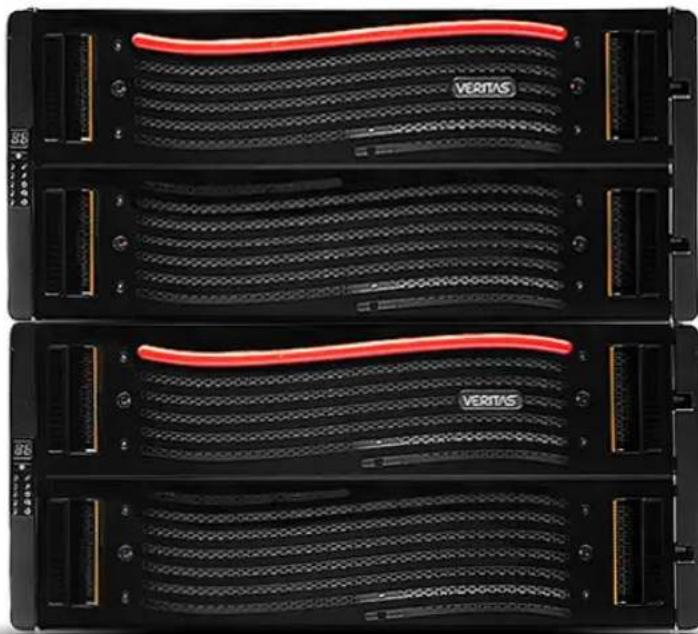 VERITAS NetBackup Flex 5340 - About Veritas 5340 Appliance storage shelves - 1