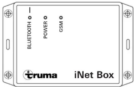BLUETOOTH POWER GSM truma iNet Box