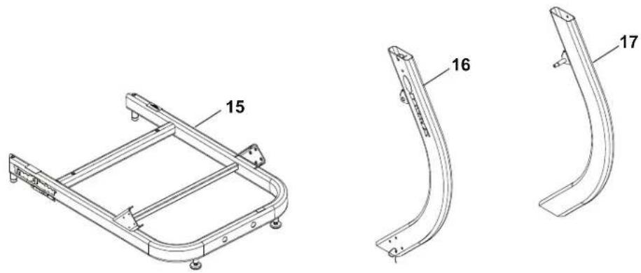 BOWFLEX TreadClimber TC20 - Machine Mat - 3