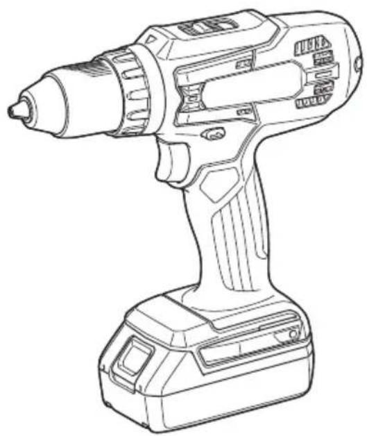 MAKITA DF488DWE - 1