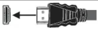 HYUNDAI FLJ 42739 GSMART - HDMI csatlakozás - 1