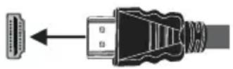 HYUNDAI FLJ 42739 GSMART - Połączenie HDMI - 1