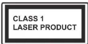 CLASS 1 LASER PRODUCT