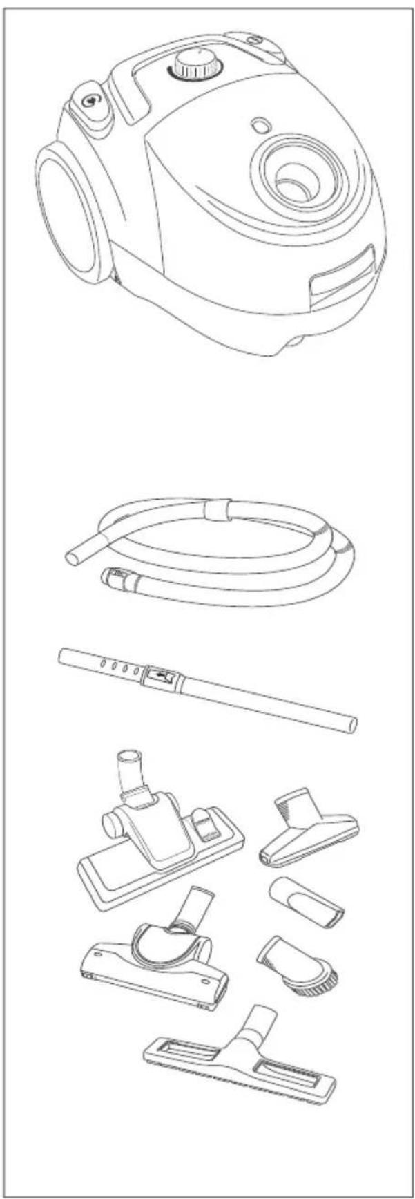 PRIVILEG CJ151JCP-070 - Lieferung - 1