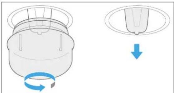 Hanseatic 7NM30T0-E111E00 - Eckenlampe auswechseln - 1