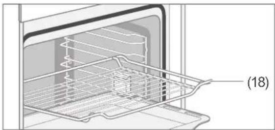 Hanseatic 7NM30T0-E111E00 - Backblech und Fettpfanne - 2