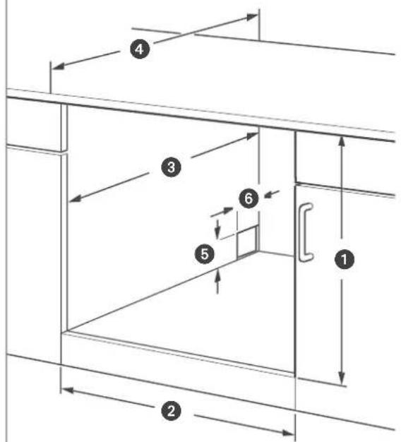 Hanseatic 7NM30T0-E111E00 - Backofen einbauen - 2