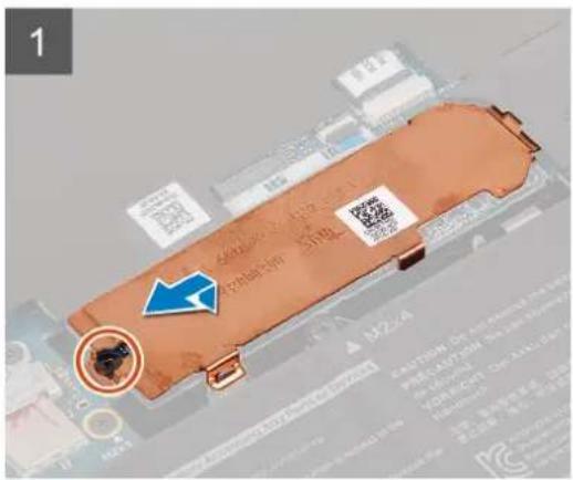 ALIENWARE m15 R4 - Disk SSD M.2 2280 ve slotu karty M.2 č. 1 - 3