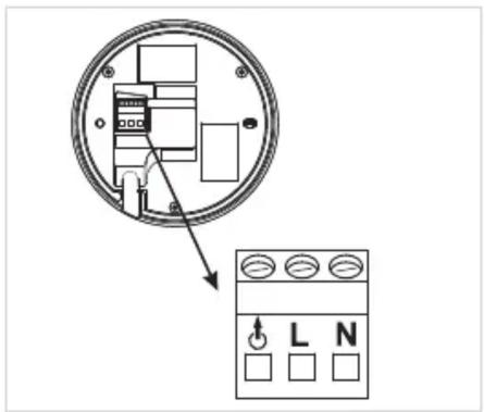 Elektrobock IR28B - SENSORY UVNITŘ - 2
