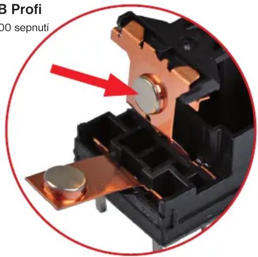 B Profi 00 sepnuti