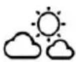 BLAUPUNKT WS15WH - Prognoză meteo animată - 2