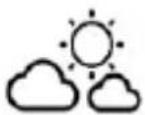 BLAUPUNKT WS15WH - Weather forecast - 2