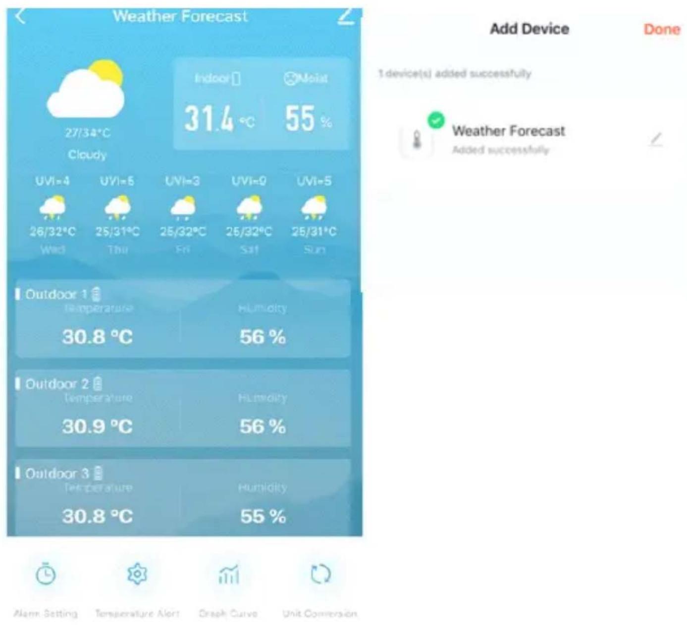 BLAUPUNKT WS50WH APP - Instalacja aplikacji TUYA oraz konfiguracja - 3