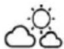 BLAUPUNKT WS40WH - Prognoză meteo animată - 2