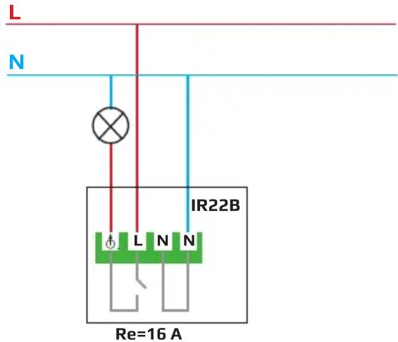 Elektrobock IR22B - Umístění - 8
