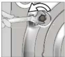 BEKO WUE 6612D BA - Odstraňování přepravních zámků - 1
